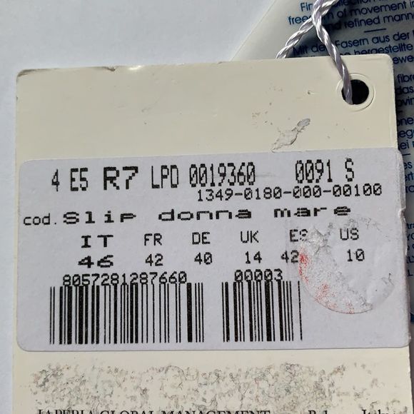 NEW La Perla 2 bikini bottoms size 10 US - Picture 10 of 11